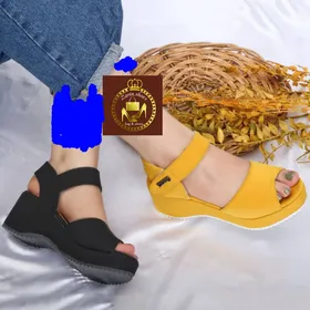 صندل لژدار طبی زنانه تک چسب
