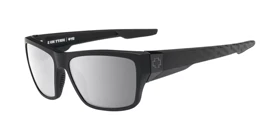 عینک آفتابی اسپای SPY Dirty Mo 2 Matte Black Logo Fade HD Plus Gray Green W Silver Spectra