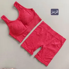 ست ورزشی زنانه سیملس قزن دار 36 تا 42