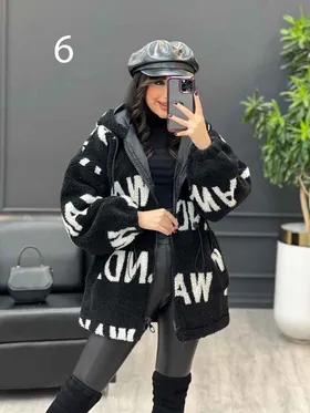 پالتو تدی کلاهدار