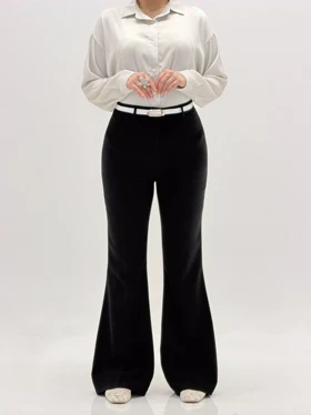 4223-شلوار بوت کات مرویجت پرونا