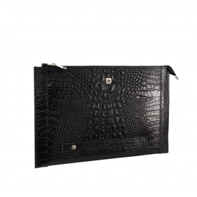 کیف داکیومنت مردانه مدل A142 (مشکی گاندو)