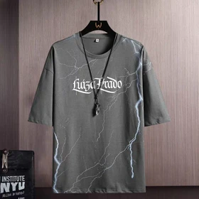 تیشرت طرح رعد جنس پنبه