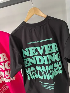 تیشرت لانگ (never)