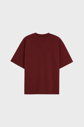 تیشرت مدل Times Like These زرشکی برند دارسی DARC