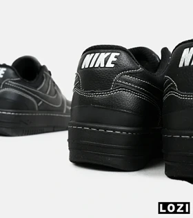 کفش کتانی بزرگ پا مشکی نایک Nike Gama Force Sail