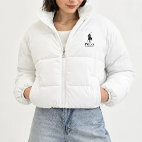 کاپشن سفید تک POLO