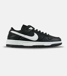 کفش کتانی مردانه و زنانه مشکی سفید نایک NIKE SB Dunk مدل 7534