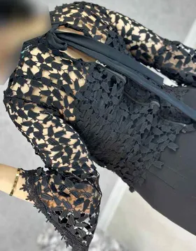 بلوز گیپور : 8810