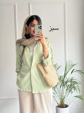 مانتو شومیزی آسلی