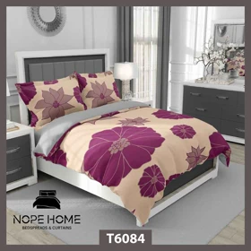 روتختی طرح گل افشان مدل T6084