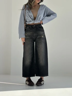 شلوار جین WIDE LEG