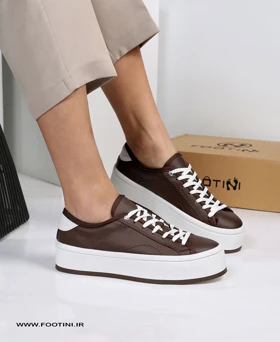 کفش کتانی زنانه zara لژ 5 سانت NI