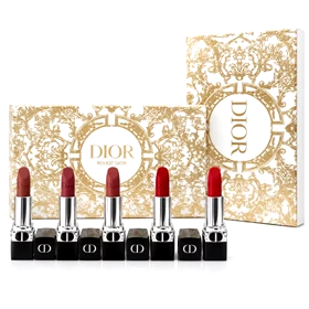 ست رژلب مینی دیور مدل AUTHENTIC LIMITED