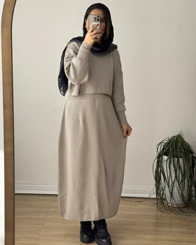 ست رویه و سارافون بافت 1