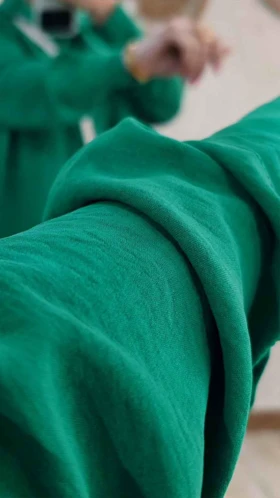 شومیز مانتویی خنک و سبک 5016