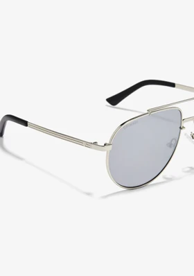 عینک آفتابی دی فرانکلین مدل D.franklin Aviator Legacy Silver / Silver