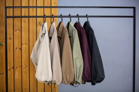 مانتو کتان پارکا شرلی