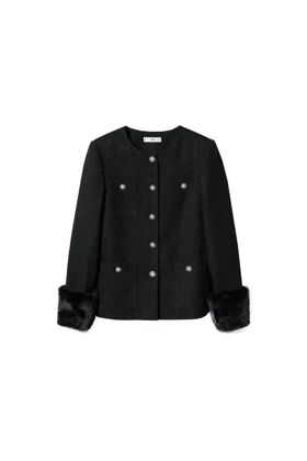 کت و ژاکت زنانه اورجینال منگو mango