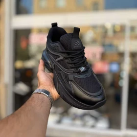 کتانی بالنسیاگا مشکی طوسی کد 6747