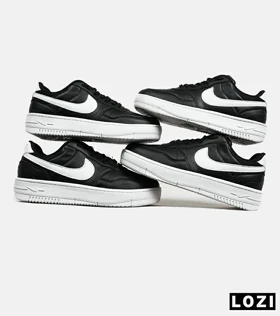 کفش مردانه و زنانه مشکی سفید Nike Gama Force Sail مدل 6449