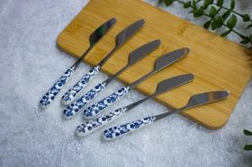 کارد کره طرح دنی هوم گل آبی