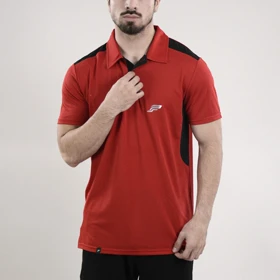 پولوشرت ورزشی مردانه پولانو مدل CN-PY-39021 قرمز