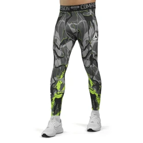 لگ ورزشی مردانه ریباک مدل GMS-2B2141 طوسی روشن