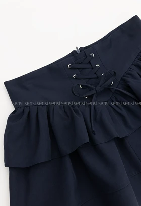 دامن کرپ عروسکی کد1005719