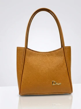 کیف زنانه دوشی دیار کد 20082 گالری روژانو قسطی (عسلی)