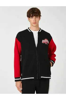 سویشرت مردانه مشکی 3wam70276mk 23KY59000766