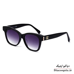 عینک آفتابی زنانه اورجینال برند شنل مدل CH5482 فریم پروانه ای
