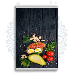 فرشینه از جنس پارچه هازان مخمل ترک طرح آشپزخانه برند دفه کد DDK 22