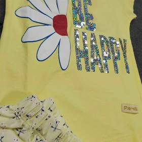 ست دخترانه BE HAPPY