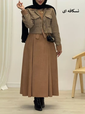 3666-کت و سارافون گندم