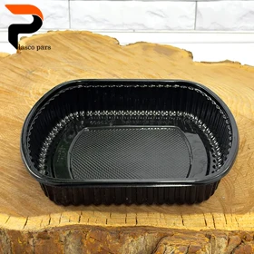 ظرف مربع تک خانه یکبارمصرف 601