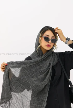 شال ساده کنفی