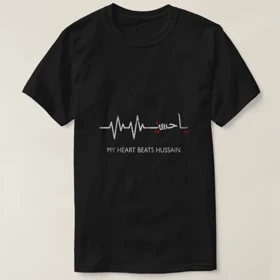 تیشرت محرم طرح MY HEART کد 294679