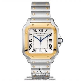 ساعت کارتیه د سانتوس مردانه Cartier De Santos WRS45