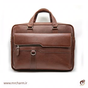 کیف اداری مردانه چرم mrc179-04