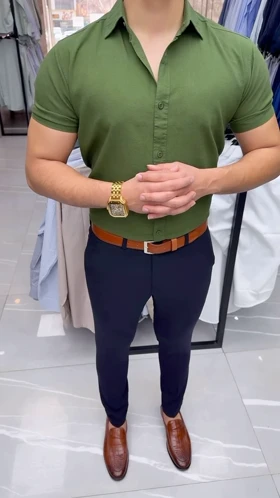 پیراهن لینن