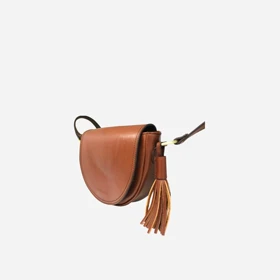 کیف دوشی چرم زنانه چرم آرا مدل d064