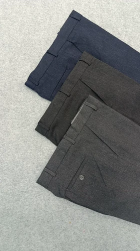 شلوار پارچه‌ای طرحدار مردانه _ پارچه جکوار دوبرکش قواره کلاسیک