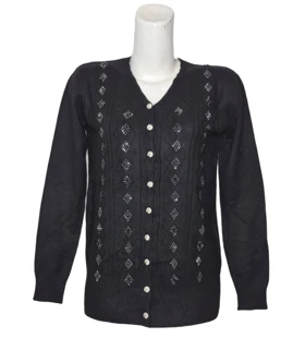 ژاکت بافت زنانه وارداتی