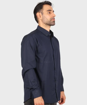 پیراهن مردانه آستین بلند ساده 0108