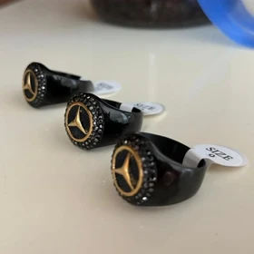 انگشتر استیل رنگ ثابت مردانه کد tw10017