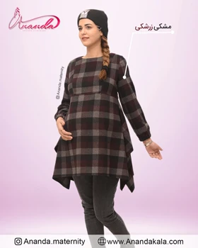 تونیک طرحدار پشمی جانان