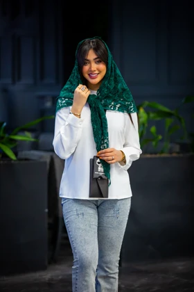 مانتو شومیز حریر لاوین