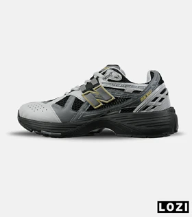 کفش کتانی بزرگ پا طوسی مشکی New Balance 1906R مدل 8307