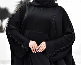 مانتو عبایی مدل طهورا